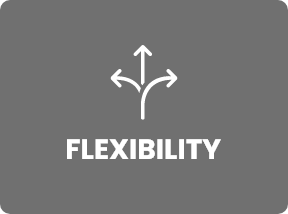 flexibility